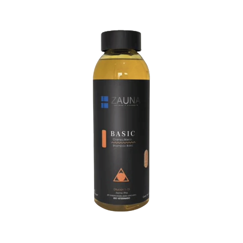 Zauna shampoo basic 1lt