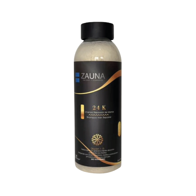 Zauna shampoo 24 k 1lt