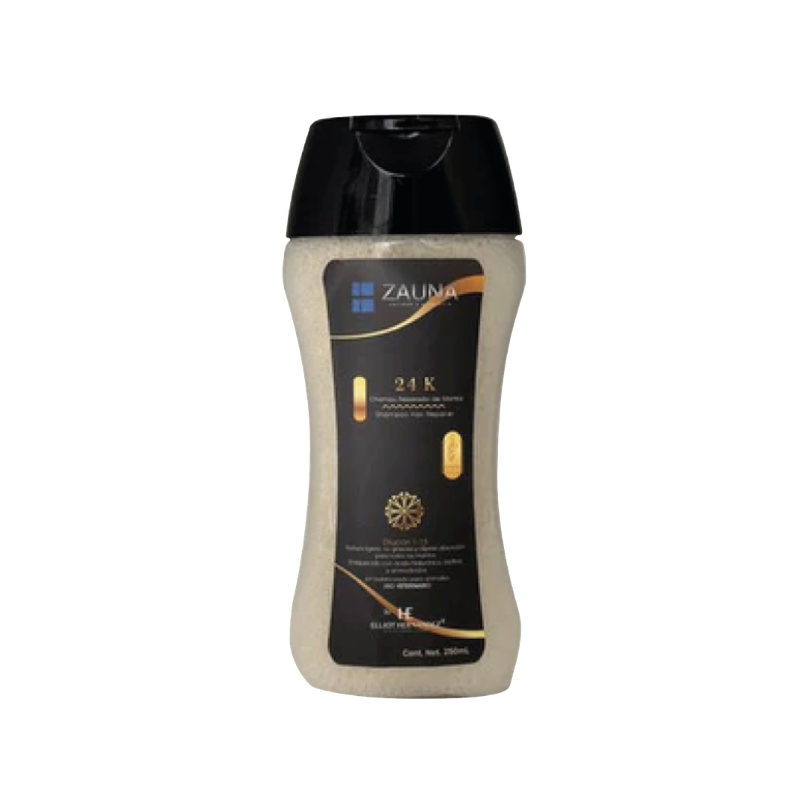 Zauna shampoo 24 k 250ml