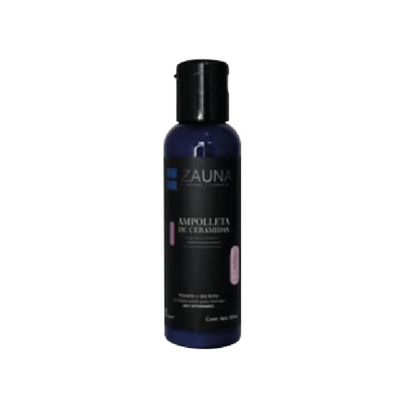 Zauna ampolleta ceramidas 60ml