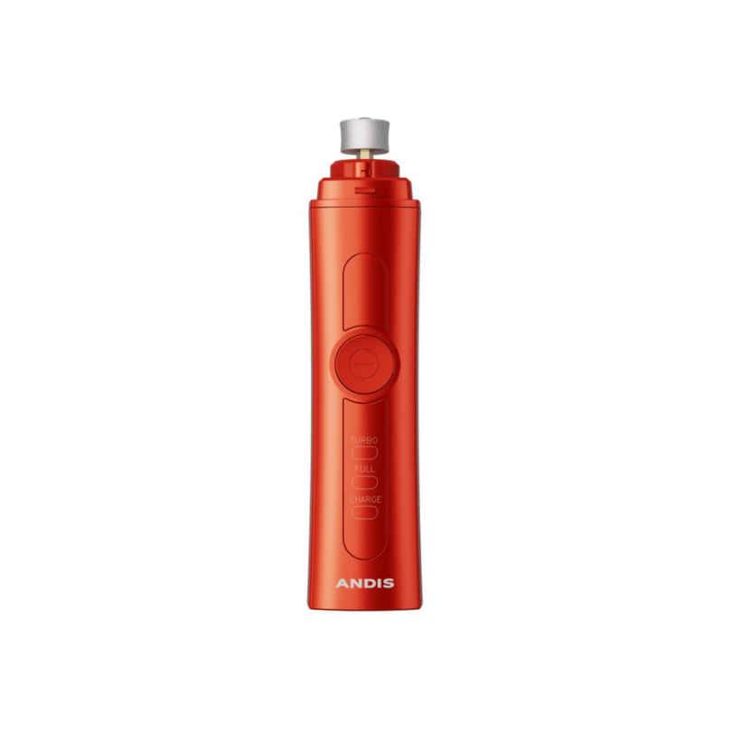 ANDIS PULIDORA CORDLESS NAIL GRI NARANJA