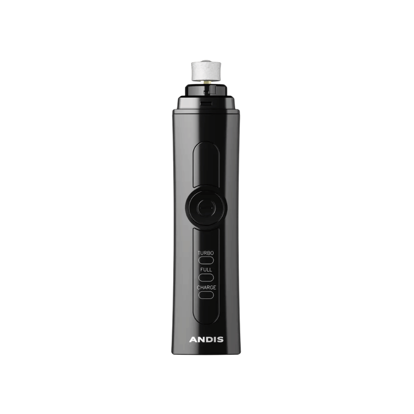 ANDIS PULIDORA CORDLESS NAIL GRI NEGRA