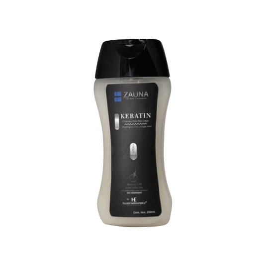 Zauna shampoo keratin 250ml