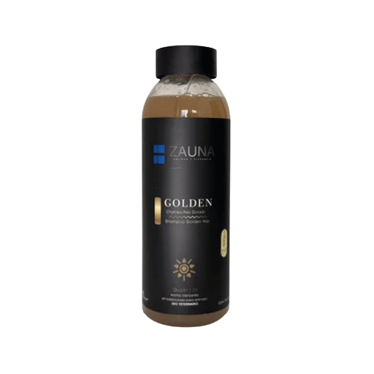 Zauna shampoo golden 1lt