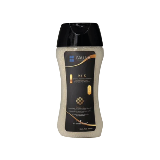 Zauna shampoo 24 k 250ml