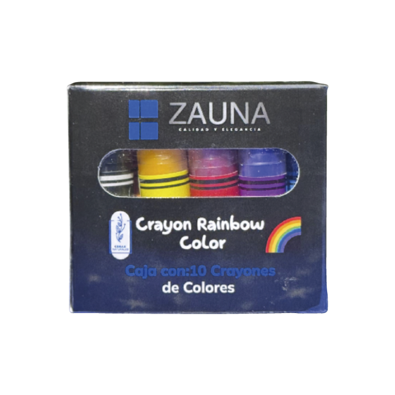 Zauna kit crayolas